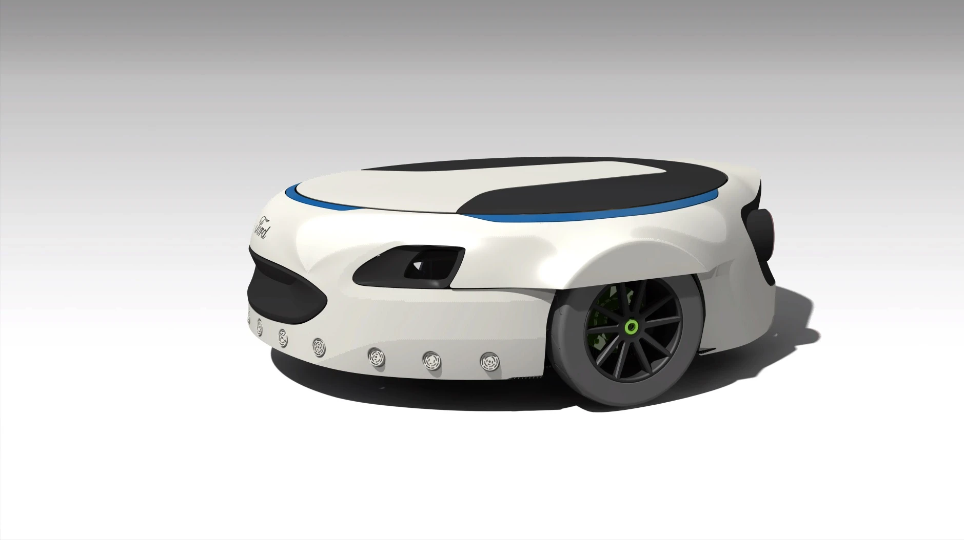 The Carr-E has a range of 22 km
