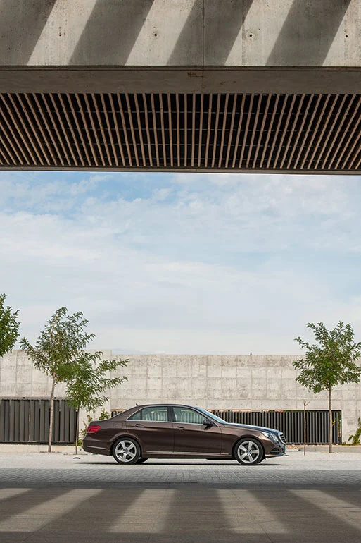 2014 model year Mercedes-Benz E-Class Luxury trim