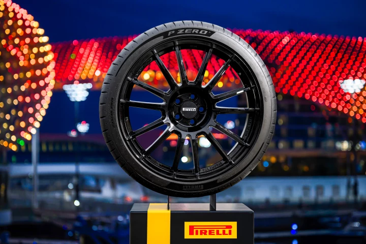 Pirelli's high-performance P-Zero family welcomes cleaner design