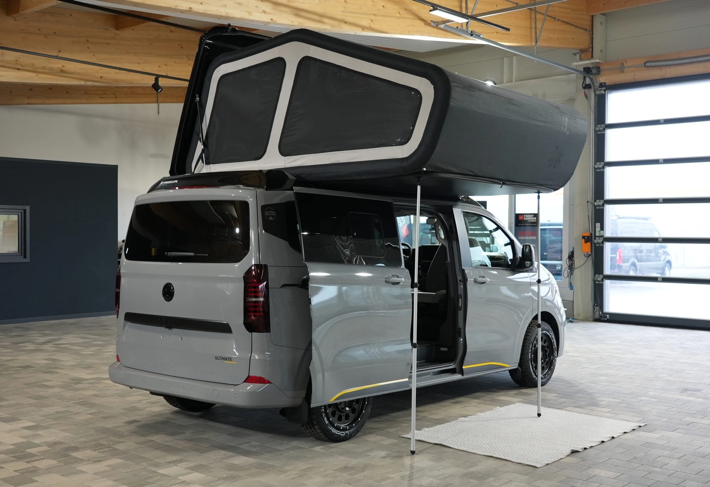 Freescape is pushing a new breed of pop-up camper van, one van at a time
