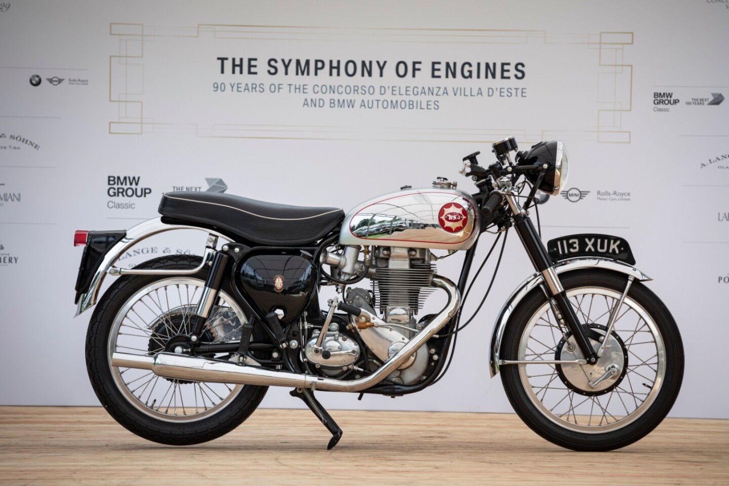 1958 BSA DBD 34 Gold Star 499cc, entered by Collezione Plahuta