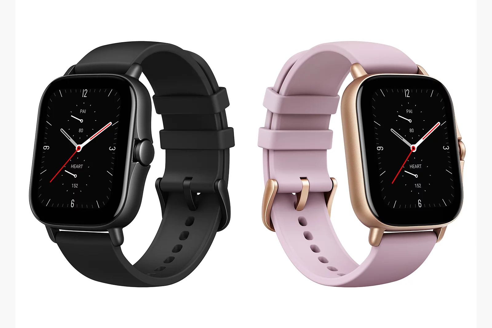 There's a single button on the side and a touchscreen for operating the watch