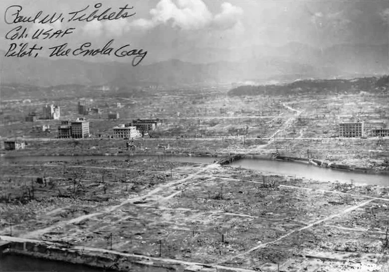 Hiroshima after the A-bomb