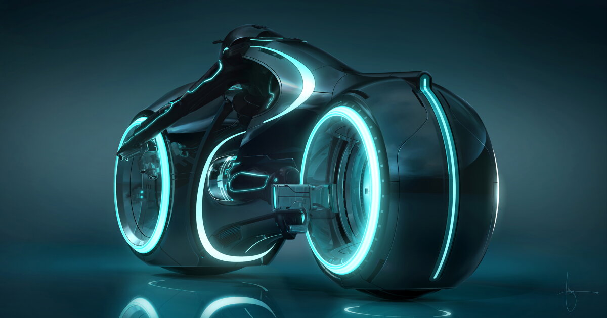 Buy your own Tron Lightcycle: US$35,000