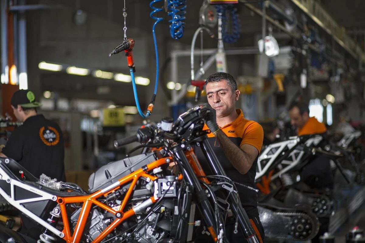 KTM is planning to halt production in Austria, resulting in around 300 layoffs