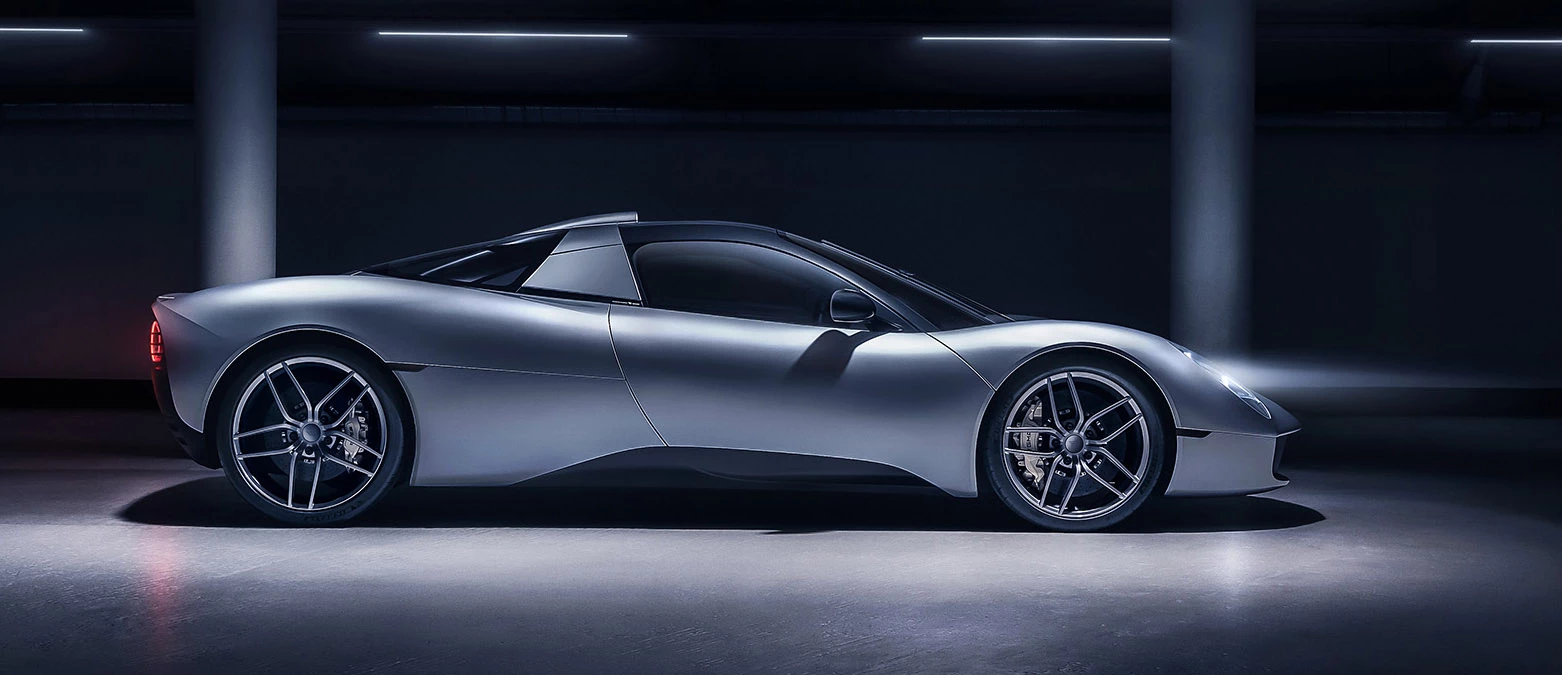 By paying attention to underbody aeros, Murray has eliminated the need for big spliiters, skirts and vents