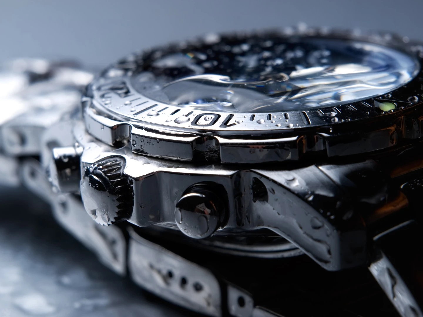 Watches may be small, but they drag along a very big vocabulary