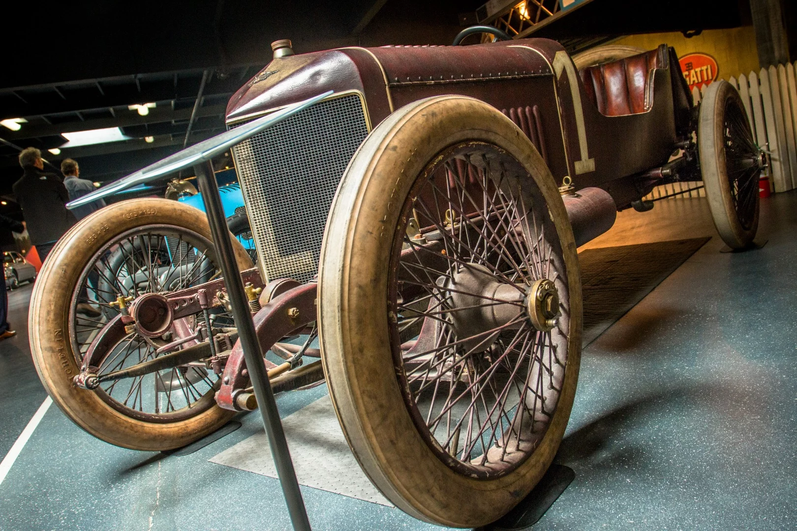 1911 Hispano-Suiza 45CR (15-45CV) Type "Alfonso XIII" Voiturette: used a 64-horsepower, 3.6-litre, inline four engine, giving it a maximum speed around 80mph - an absolutely shocking achievement in its day.