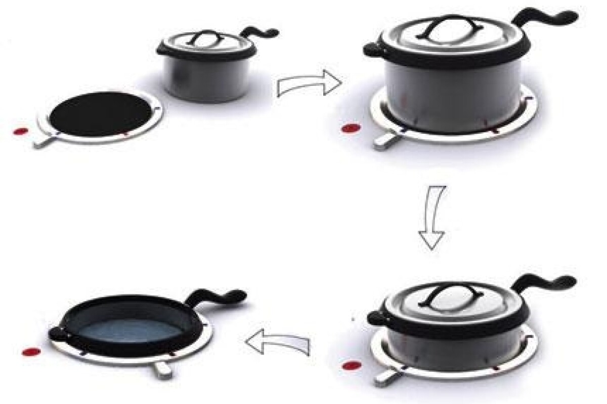 The Simmer Stove ingenious and simple new stove design