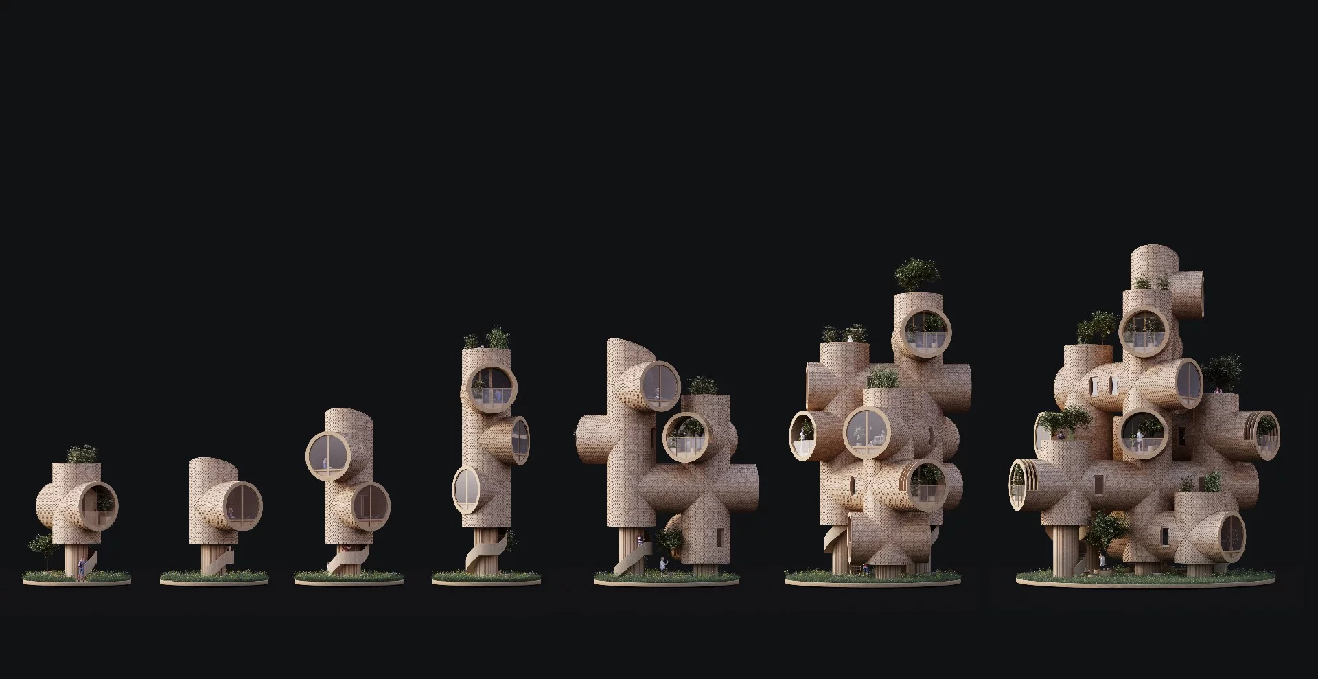 Architectural model of the Bert