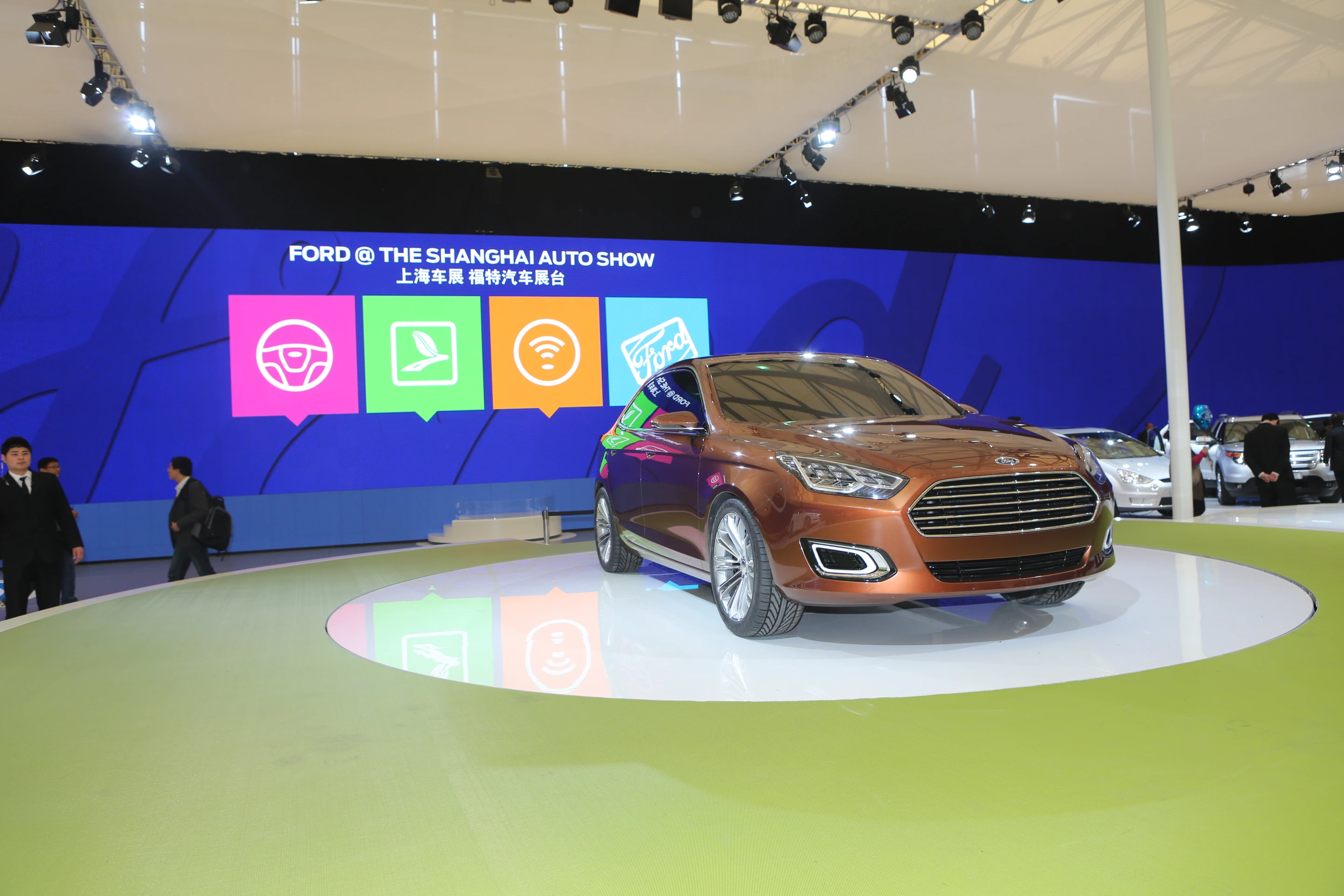 Ford's new concept Escort (Photo: Gizmag)
