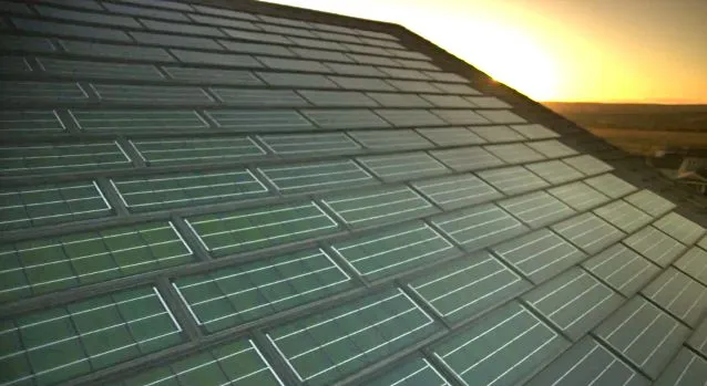The POWERHOUSE system includes an inverter, the converts the DC current from the shingles into AC that can be utilized in the home