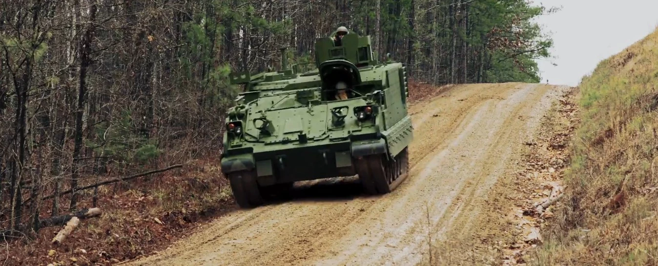 The BAE Systems AMPV – existing non-autonomous version
