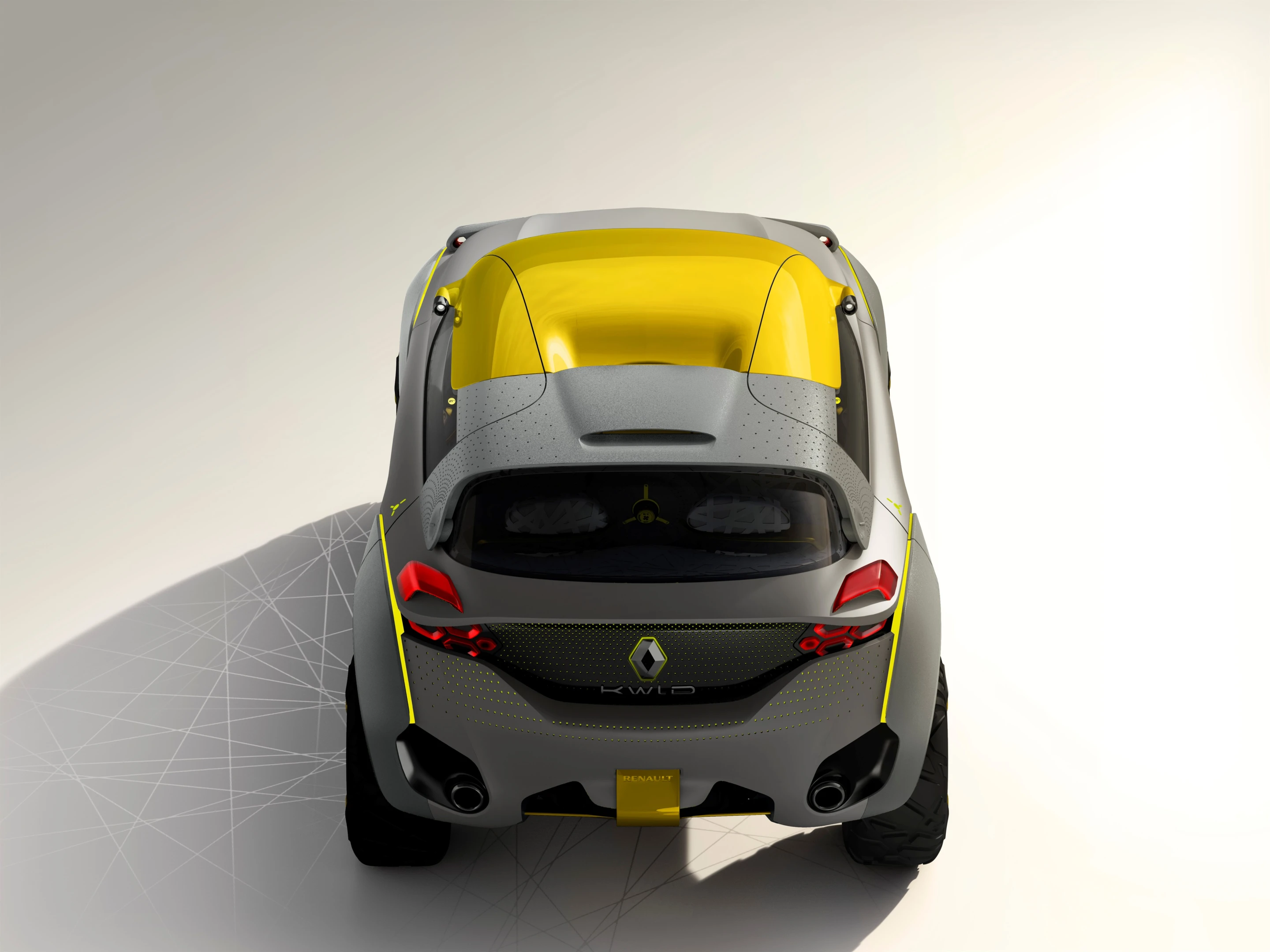 KWID CONCEPT looks ready for off-roading but only runs a two-wheel drive configuration
