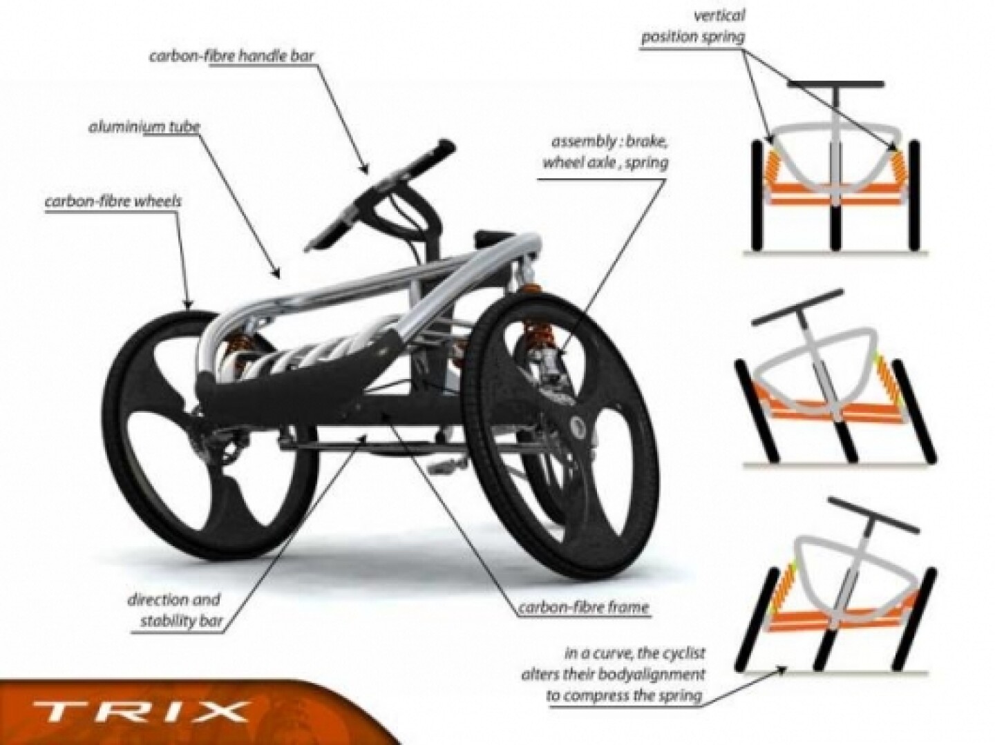 Carving trike Clearance