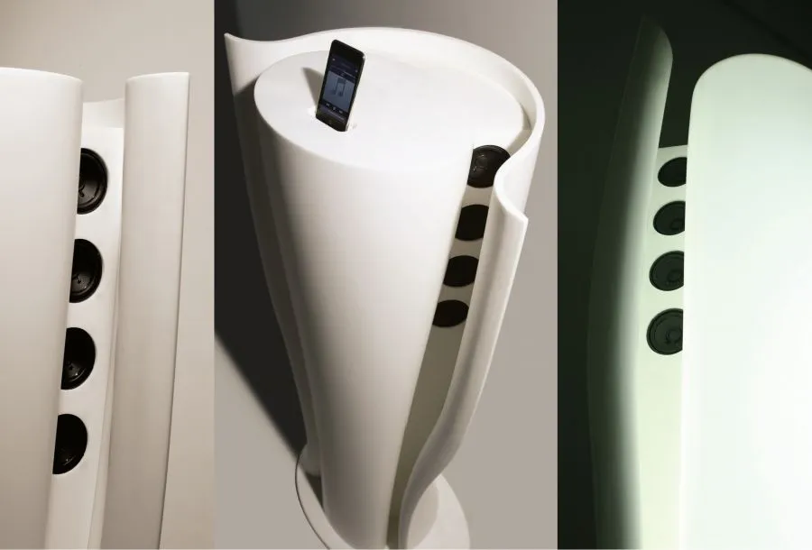 The Horn iPod speaker dock