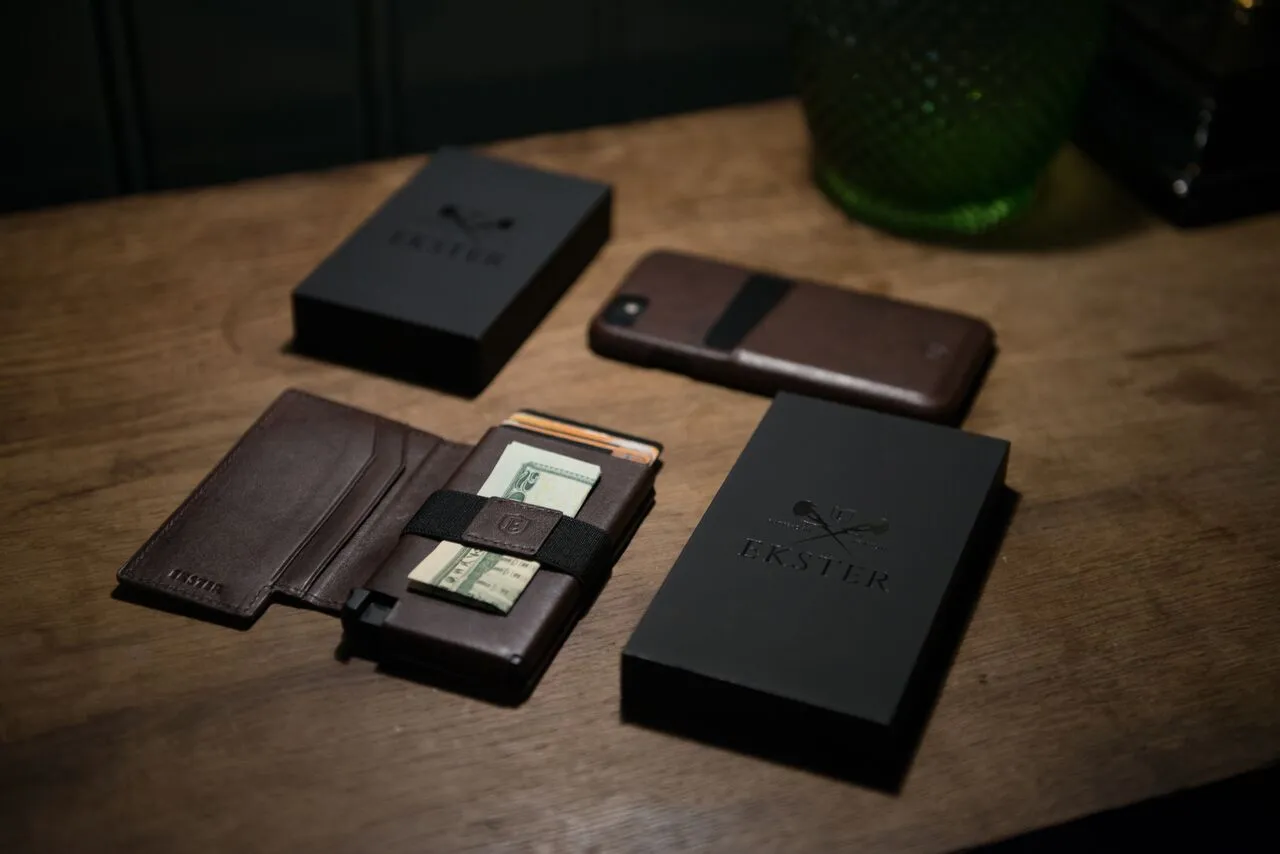 Available in a range of colors, pledges for the Ekster 3.0 wallet start at €35 (US$40) with shipping planned for March 2019