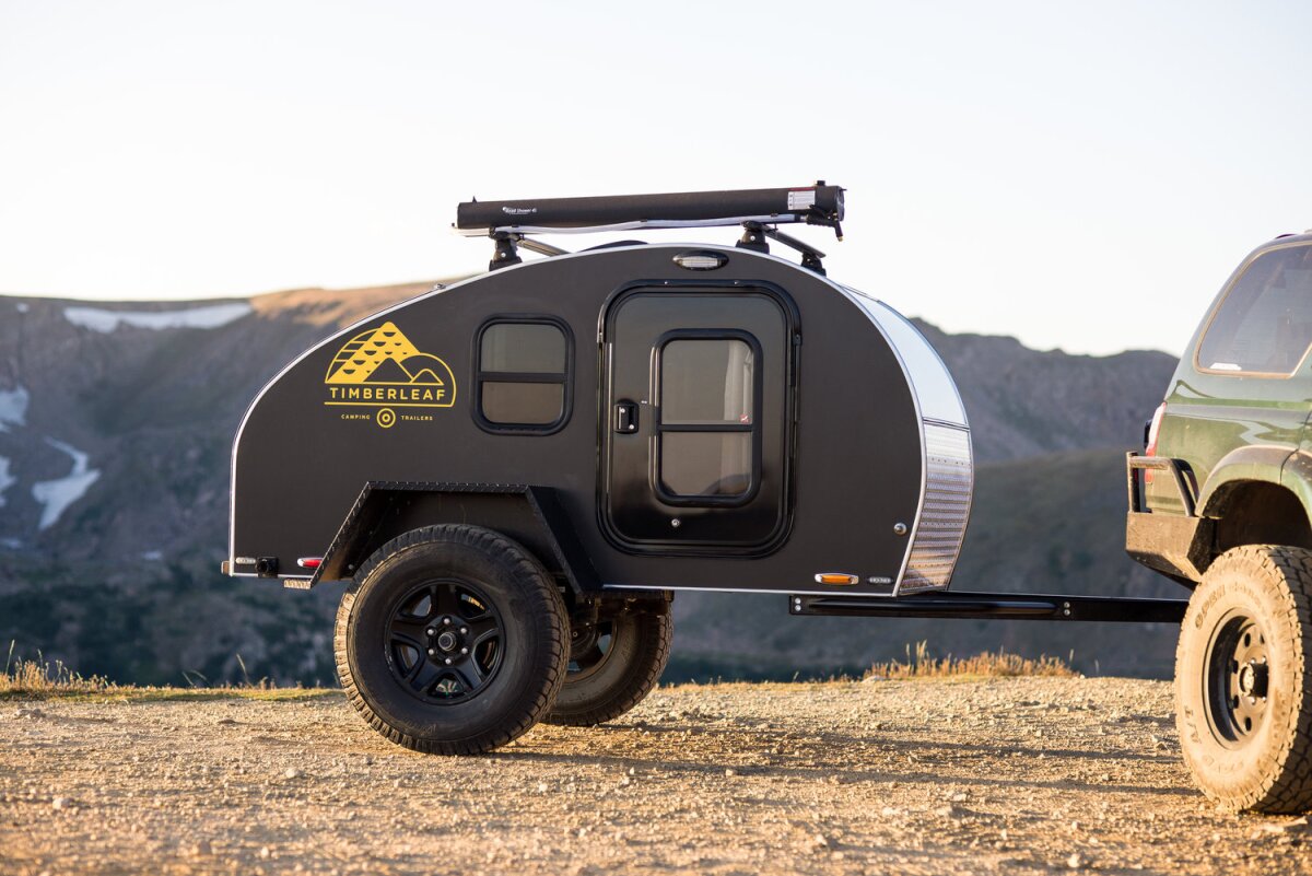 The most rugged Pika, the Off-Road includes a 4-in lift, Jeep-style fenders, a Timbren suspension and BFGoodrich KO2 tires