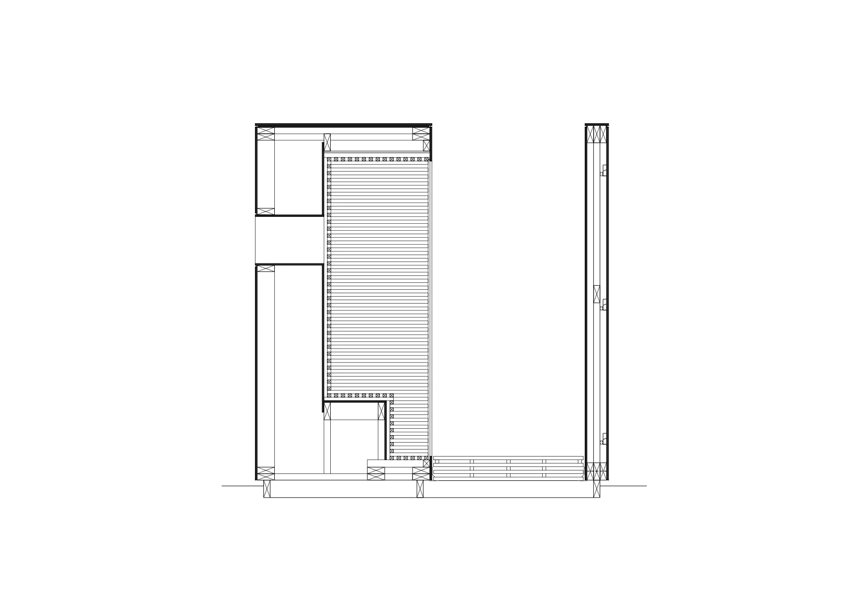 Architectural drawing of the Lookout (Image: Process Craft)