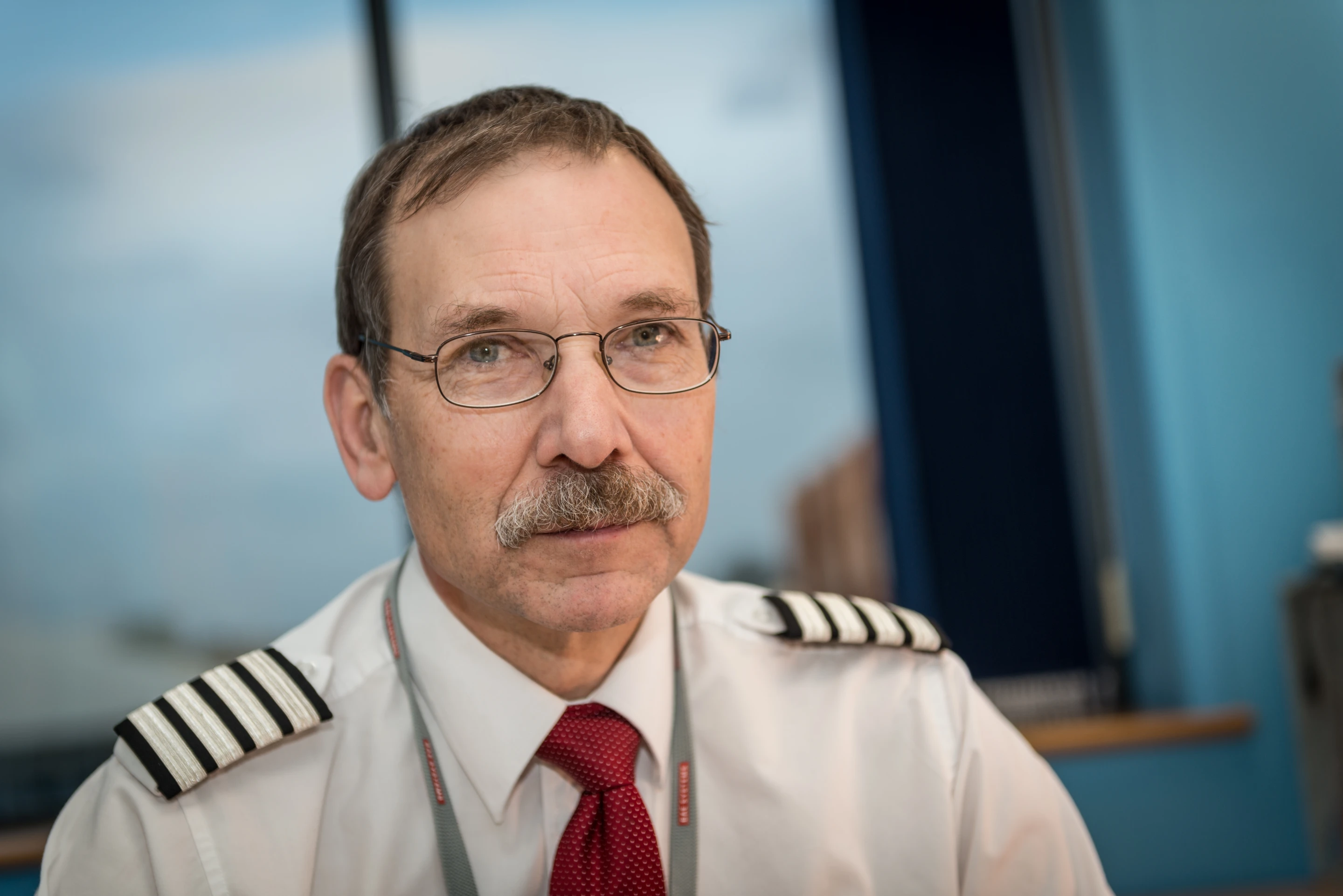 Neil Dawson, pilot of Taranis' first flight