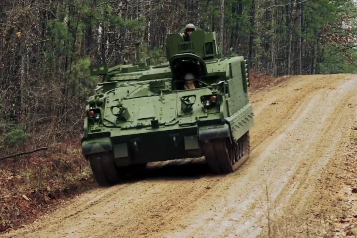 The BAE Systems AMPV – existing non-autonomous version