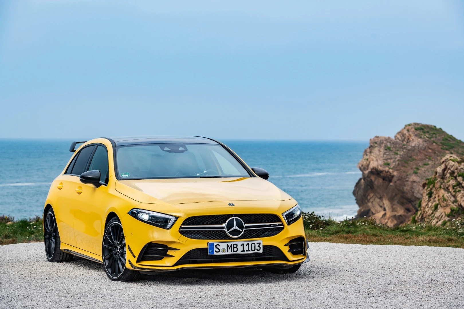 Mercedes-AMG A 35 4Matic: a quick, aggressive and affordable hot hatch