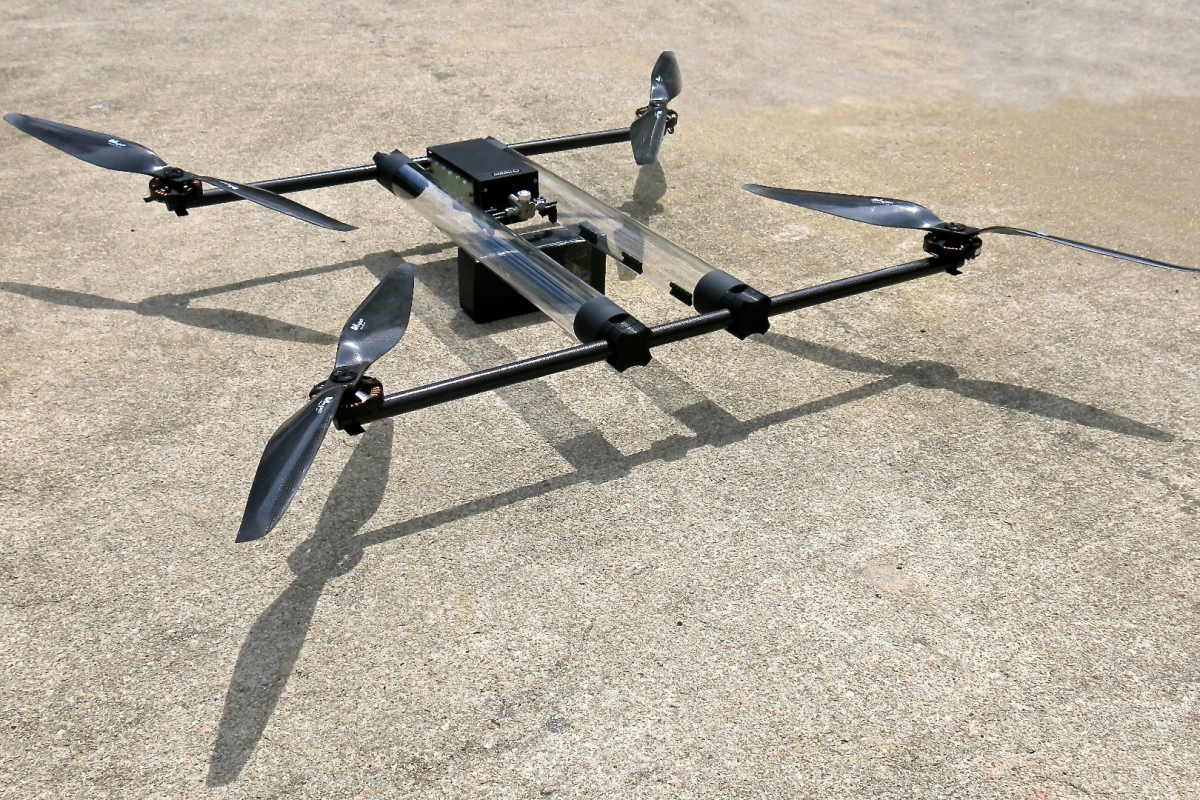 Horizon hopes to set a new endurance record, with its long-flying Hycopter drone