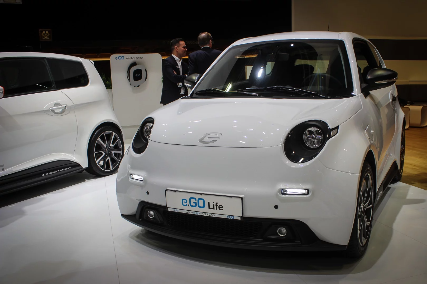 e.GO's Life is about to go into production in three model variants that'll roll out from May onwards. They'll start at around US$18,000, although that gets you a 27-hp car with only 14.9 kWh of battery, so you won't be going far or fast