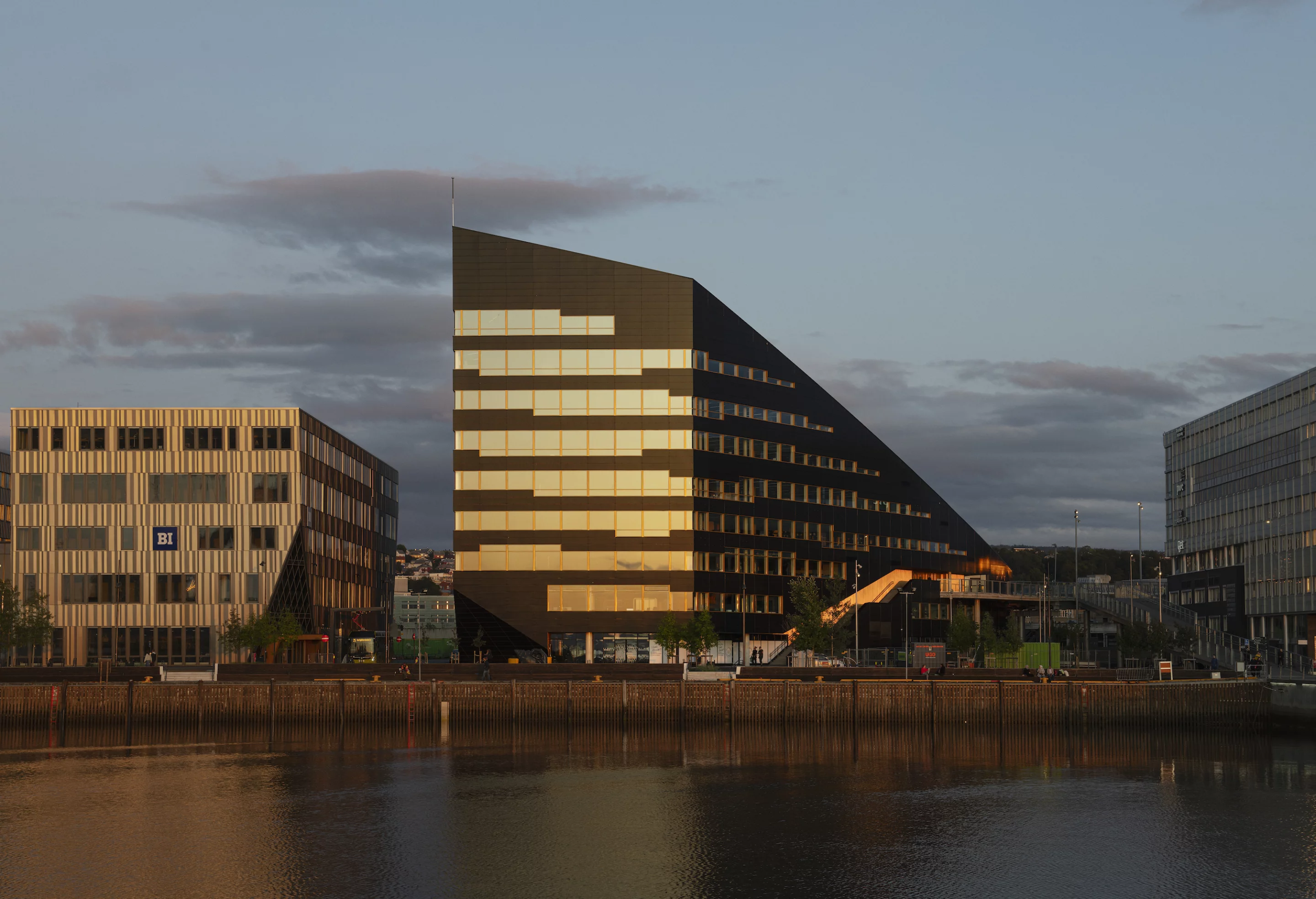 Powerhouse Brattørkaia, by Snøhetta, is one of our picks of five inspiring examples of sustainable design for Earth Day 2021