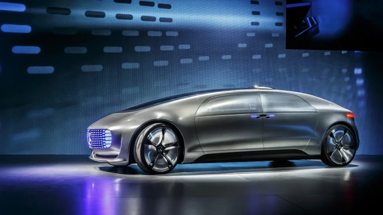 A section of the A9 autobahn is to be set up for testing autonomous vehicles like (we hope) Mercedes-Benz' spectacular F 015 concept