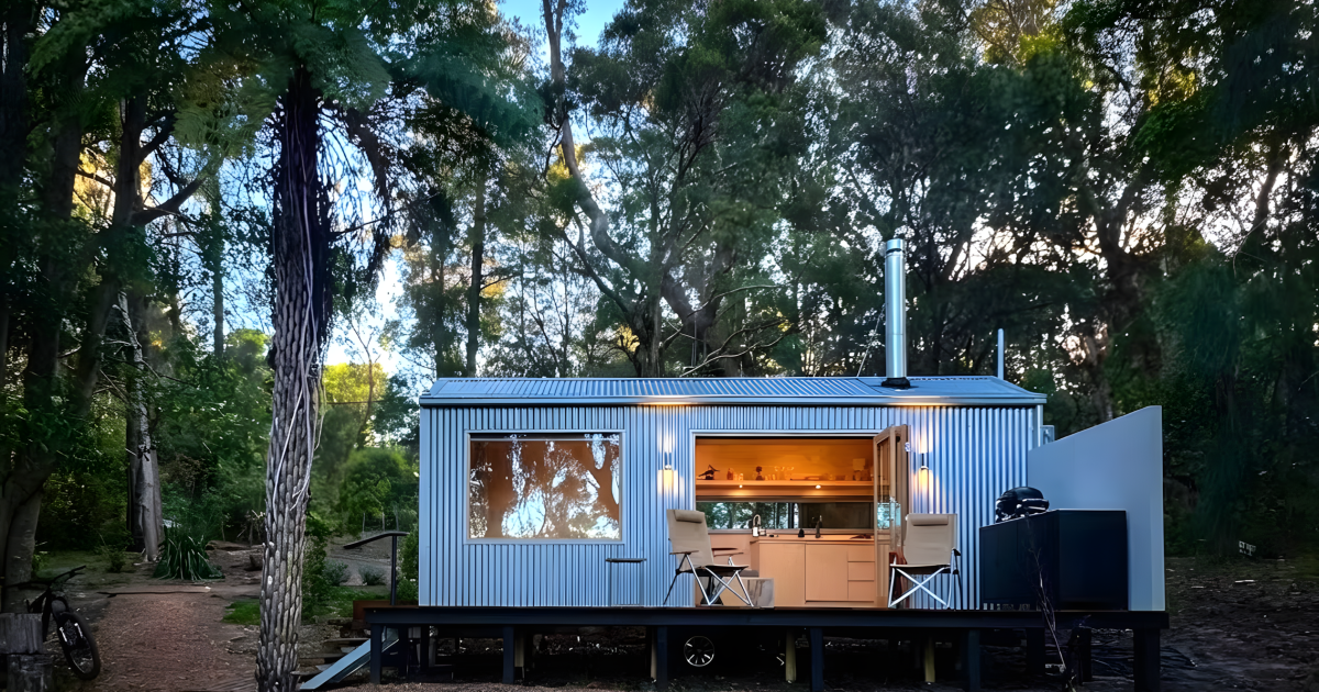 Rugged tiny house is built to stand up to the elements