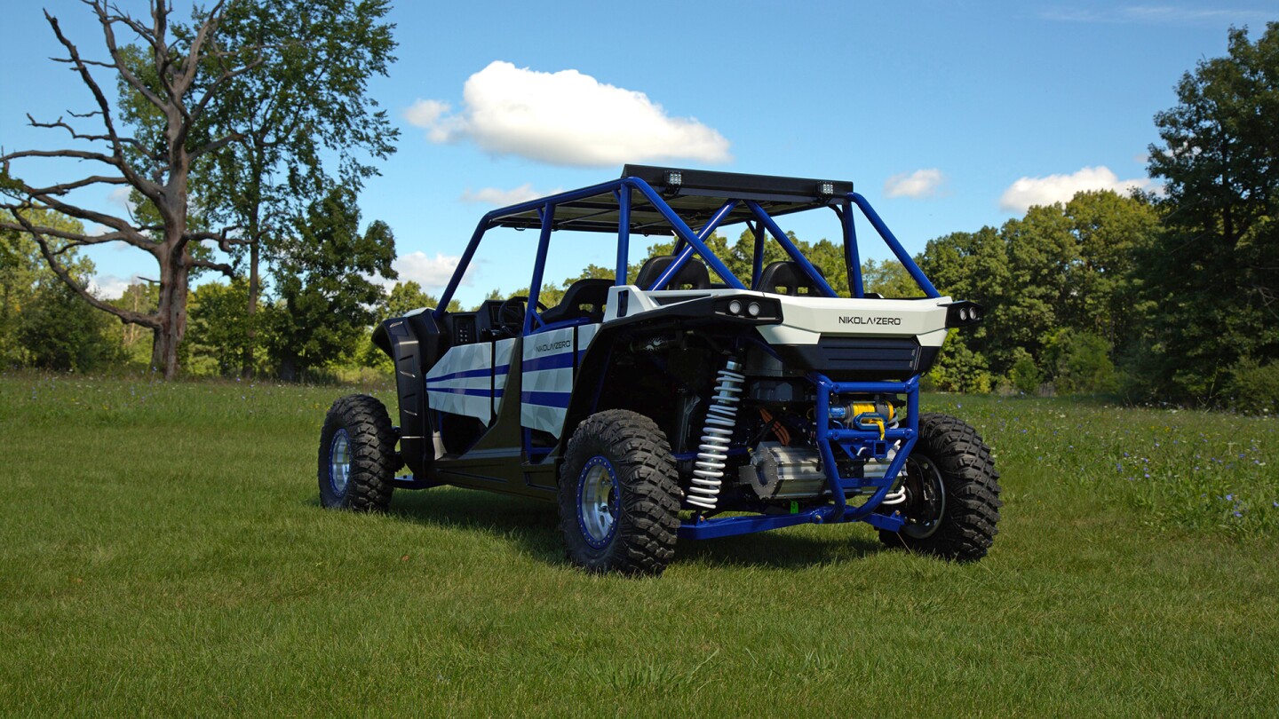 There are motors on all four wheels of the Zero
