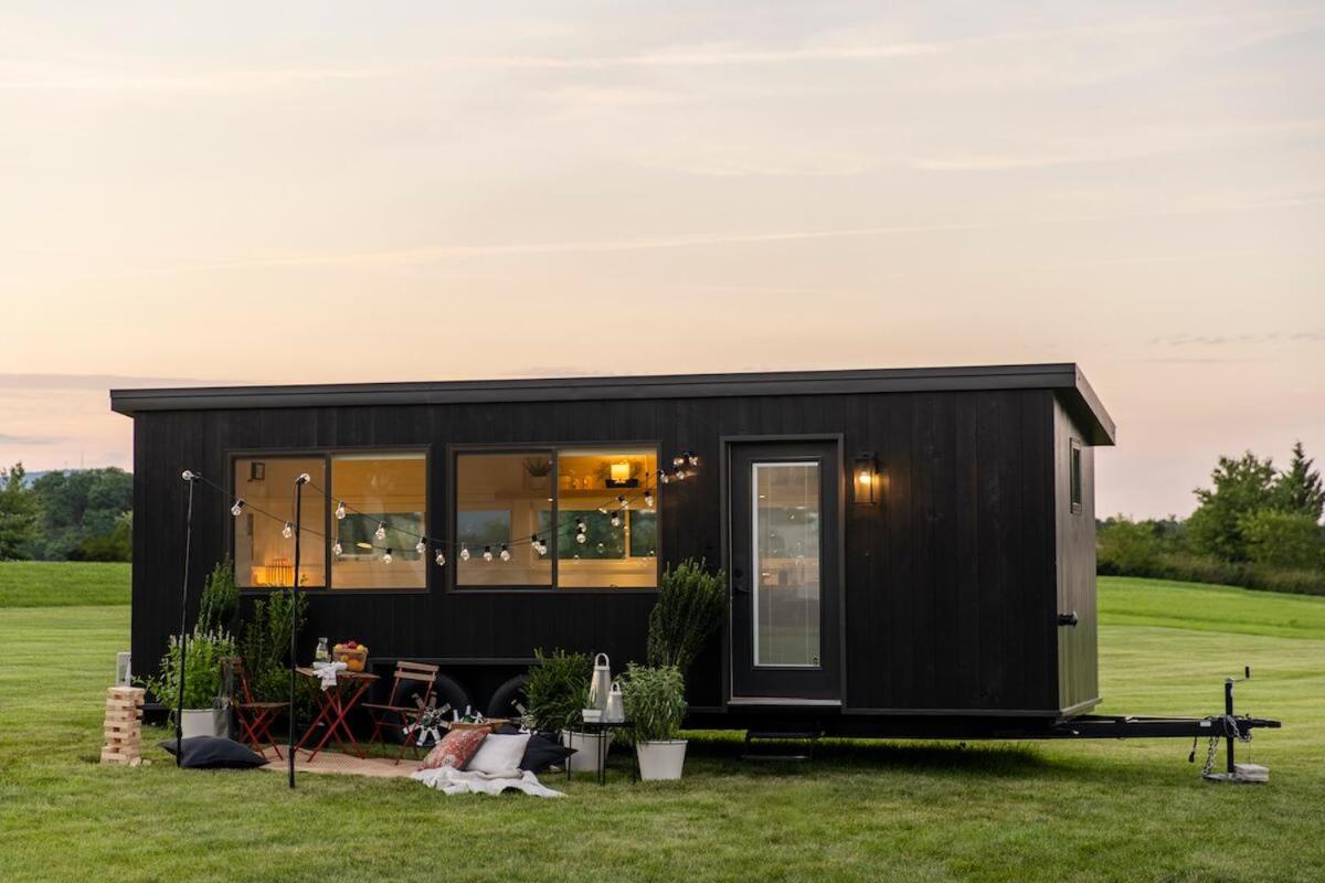 design custom off grid tiny house