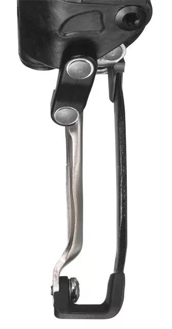 The Campagnolo Super Record EPS front derailleur