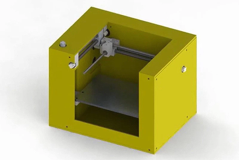 The compact MakiBox A6 desktop 3D printer will be available soon