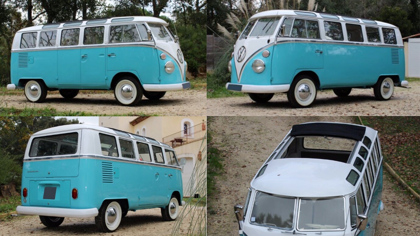 There has been a lot written about the Volkswagen Kombi's dramatic rise at auction, with all the history of those ever-increasing prices here. Another one of the coveted 21-window and 23-window vans that set the records will go to auction in Paris and there will be a lot of people watching how it fares. The breadth of the estimate indicates the potential of the lot. Estimate: €60,000 to €100,000 (US$65,000 to $107,000) | Auction Link