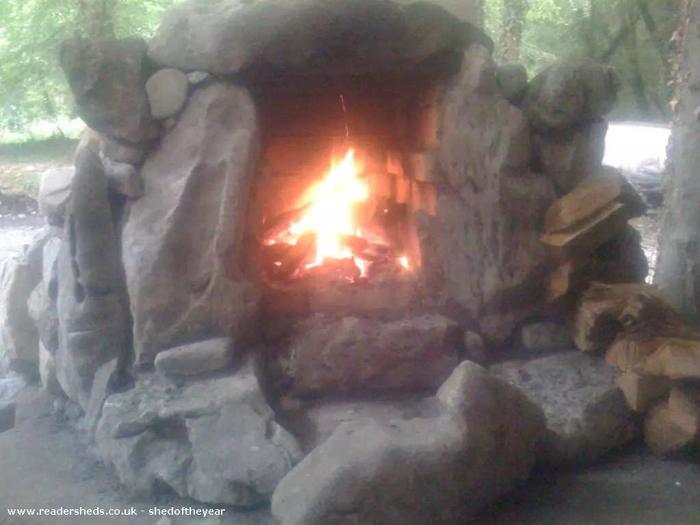 The Hooting Owl is inspired by traditional rural Polish cabins