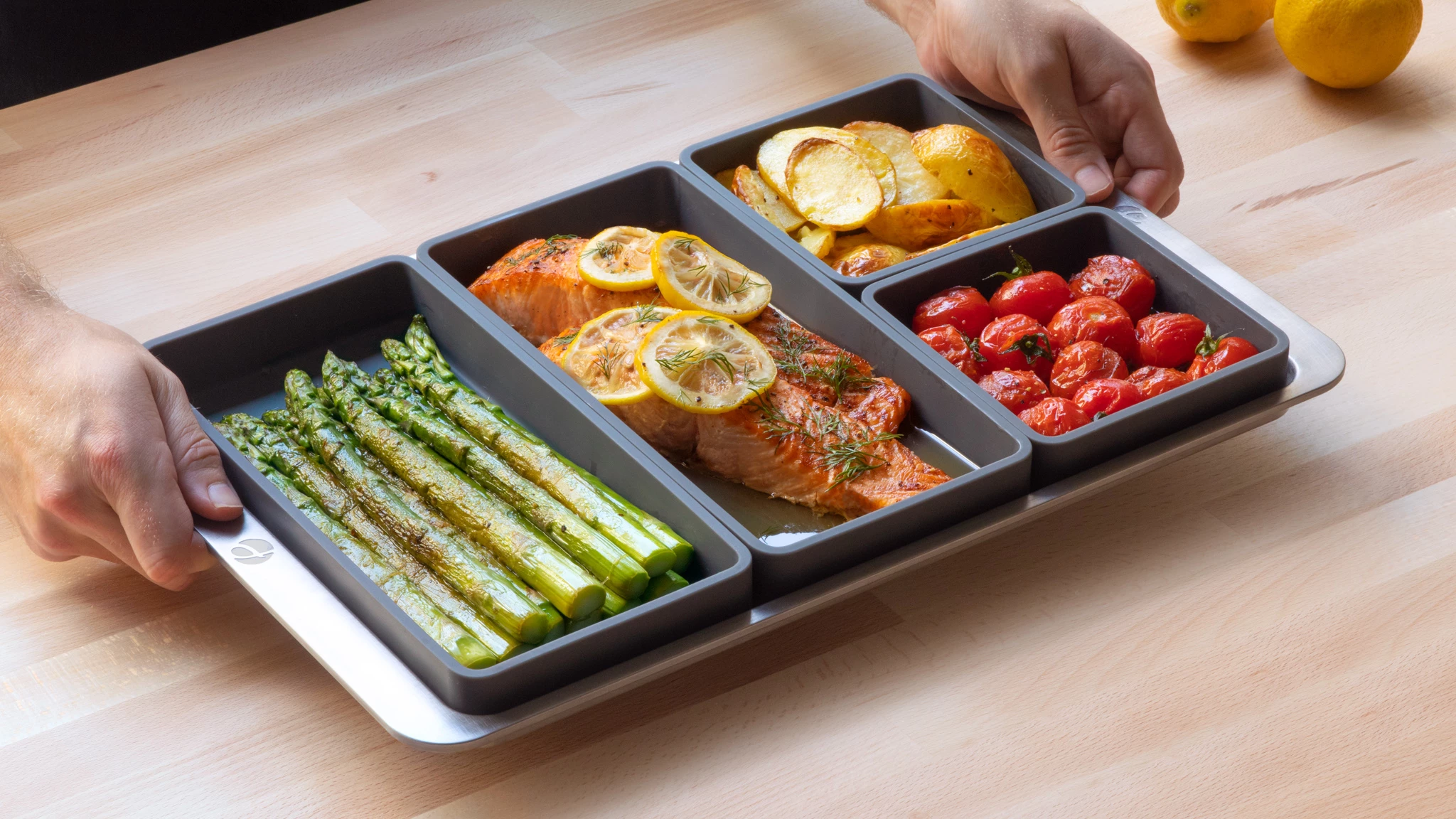 Cheat Sheets make sheet pan cooking a breeze