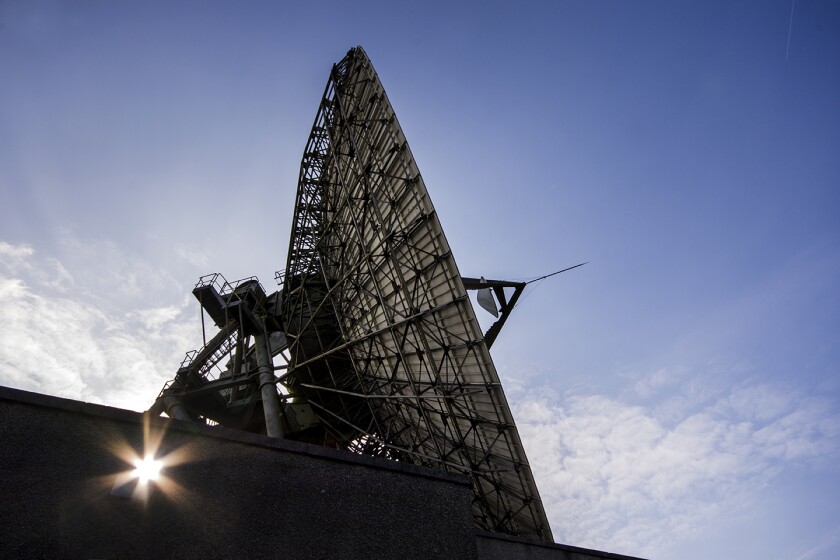 The Goonhilly GHY-6 antenna