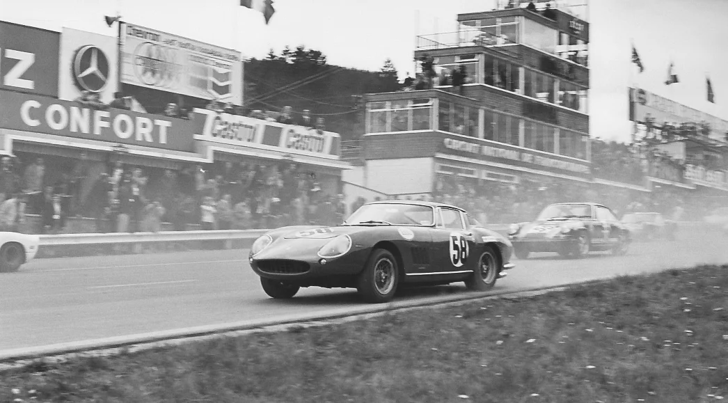 The 1966 Ferrari 275 Gran Turismo Berlinetta Competizione Scaglietti