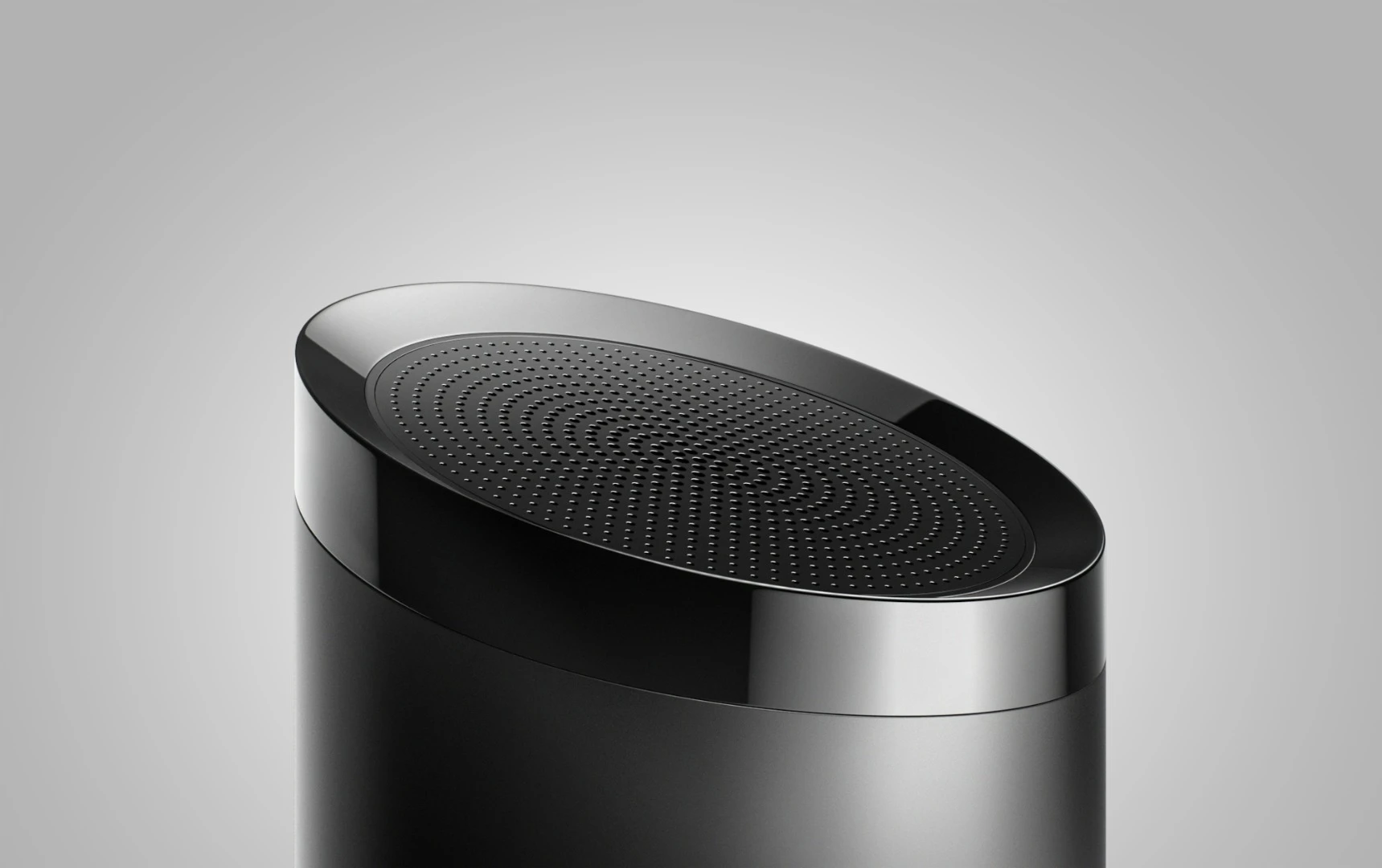 The unit features a 360-degree HD video camera