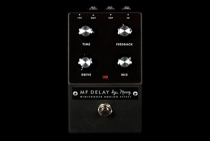 The unit is made using more than 300 components, including four Bucket Brigade Delay chips, a discrete JFET input stage, and a vintage compander circuit