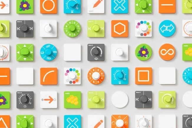 Google's programmable Lego-like blocks teach kids to code