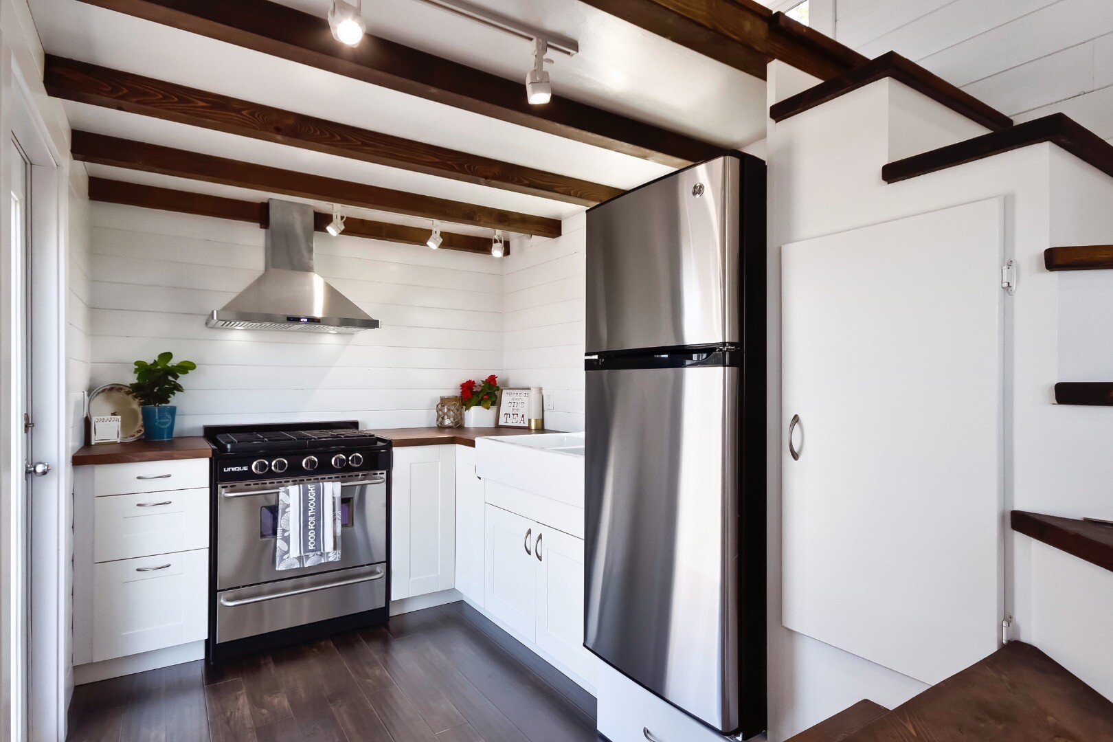 Spacious steelframed tiny house is ready to hit the road