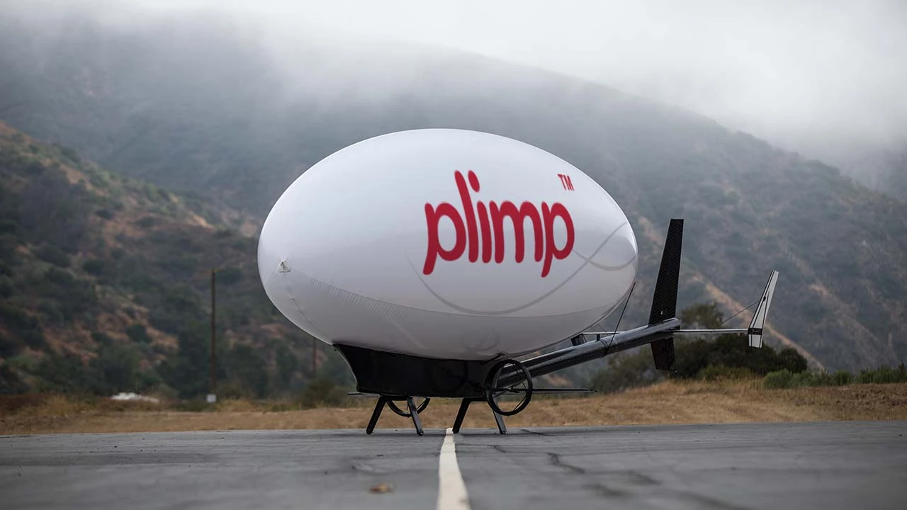 Should the motors conk out, the sub-55-lb (25-kg) Plimp won't just plummet from the sky