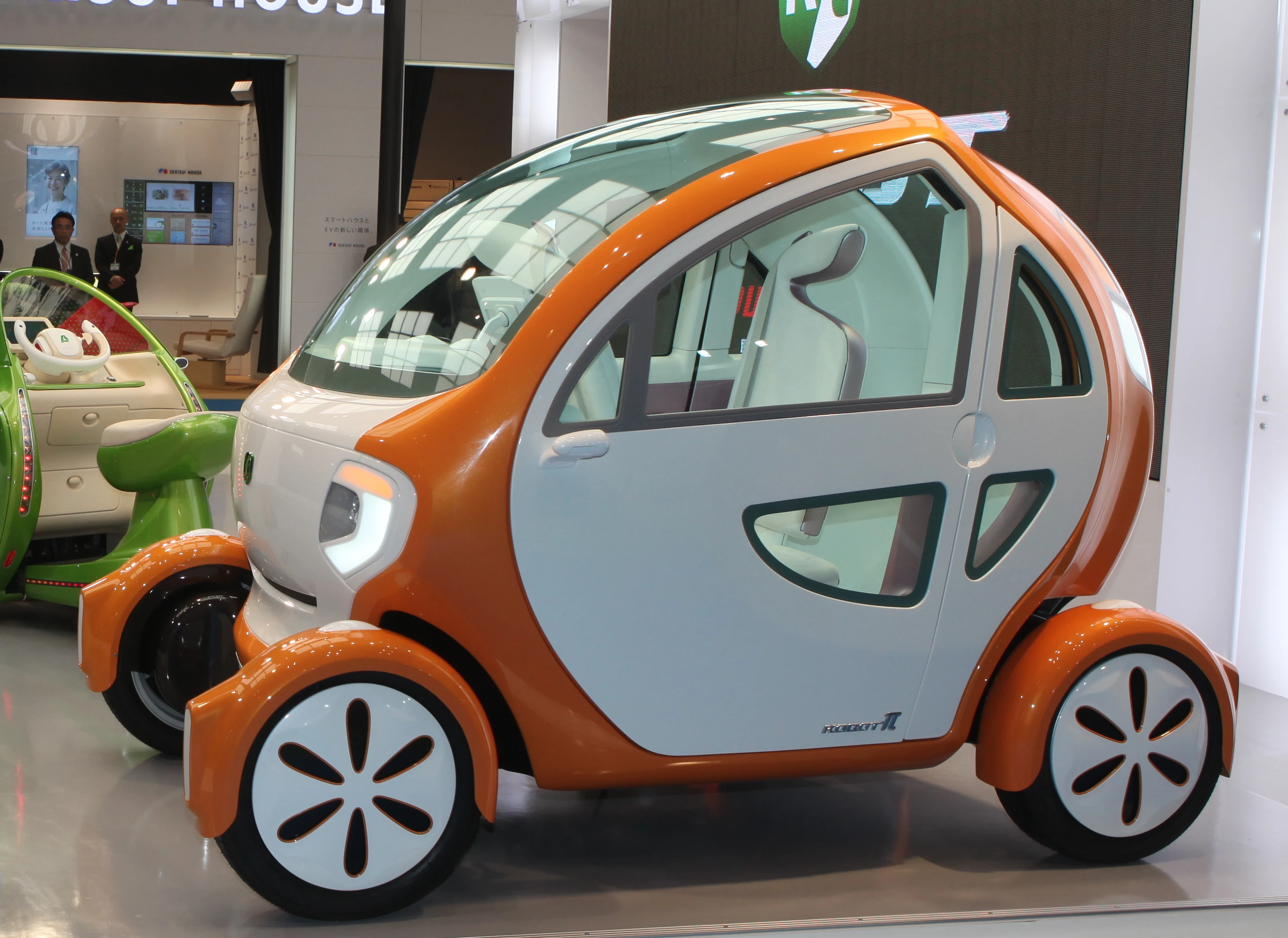 The Kobot II concept vehicle at the 2011 Tokyo Motor Show
