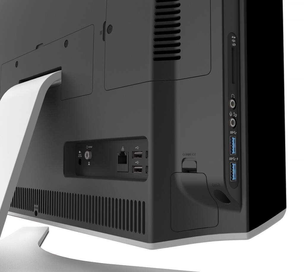 Toshiba DX1215 All-in-One PC