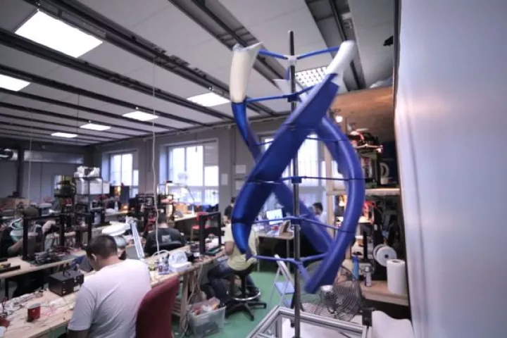 The AirEnergy3D Project is an open source, 3D printed, portable wind turbine prototype
