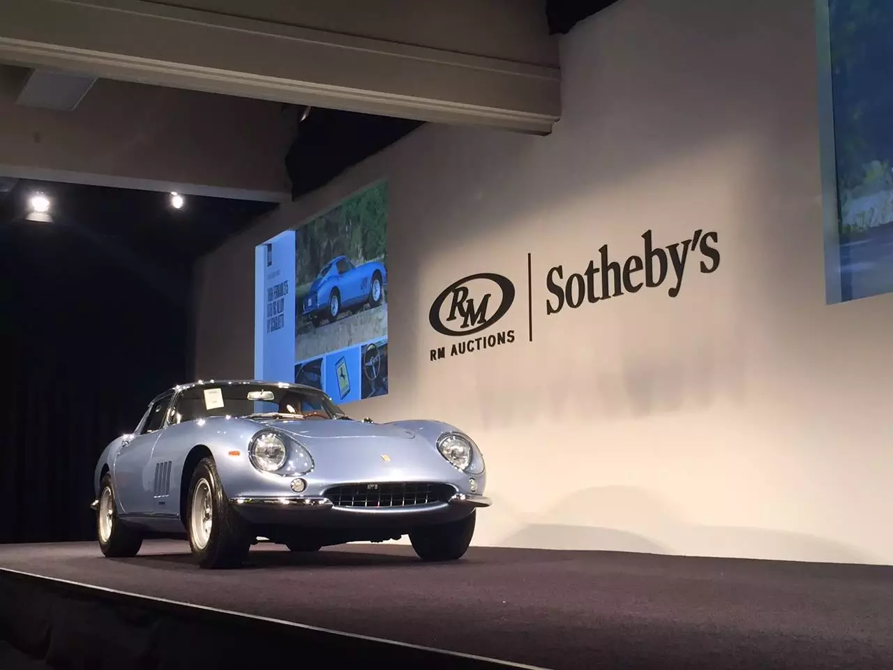 One of just nine long-nose, torque-tube, alloy-bodied examples of the Ferrari 275 GTB/6C Alloy by Scaglietti One of just nine long-nose, torque-tube, alloy-bodied examples fitted with six Weber carburetors, complete history with just four Californian owners from new, matching numbers, original books, tools, and submitted for Ferrari Classiche certification. RM-Sotheby's estimate of between $3,600,000 and $4,200,000 proved to be clinically accurate when it fetched $3,960,000.