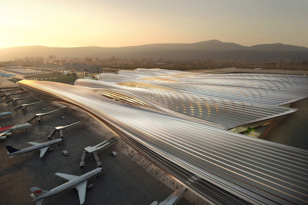 Shenzhen Bao’an International Airport Terminal 4 will measure 400,000 sq m (roughly 4.3 million sq ft) and serve up to 31 million passengers a year